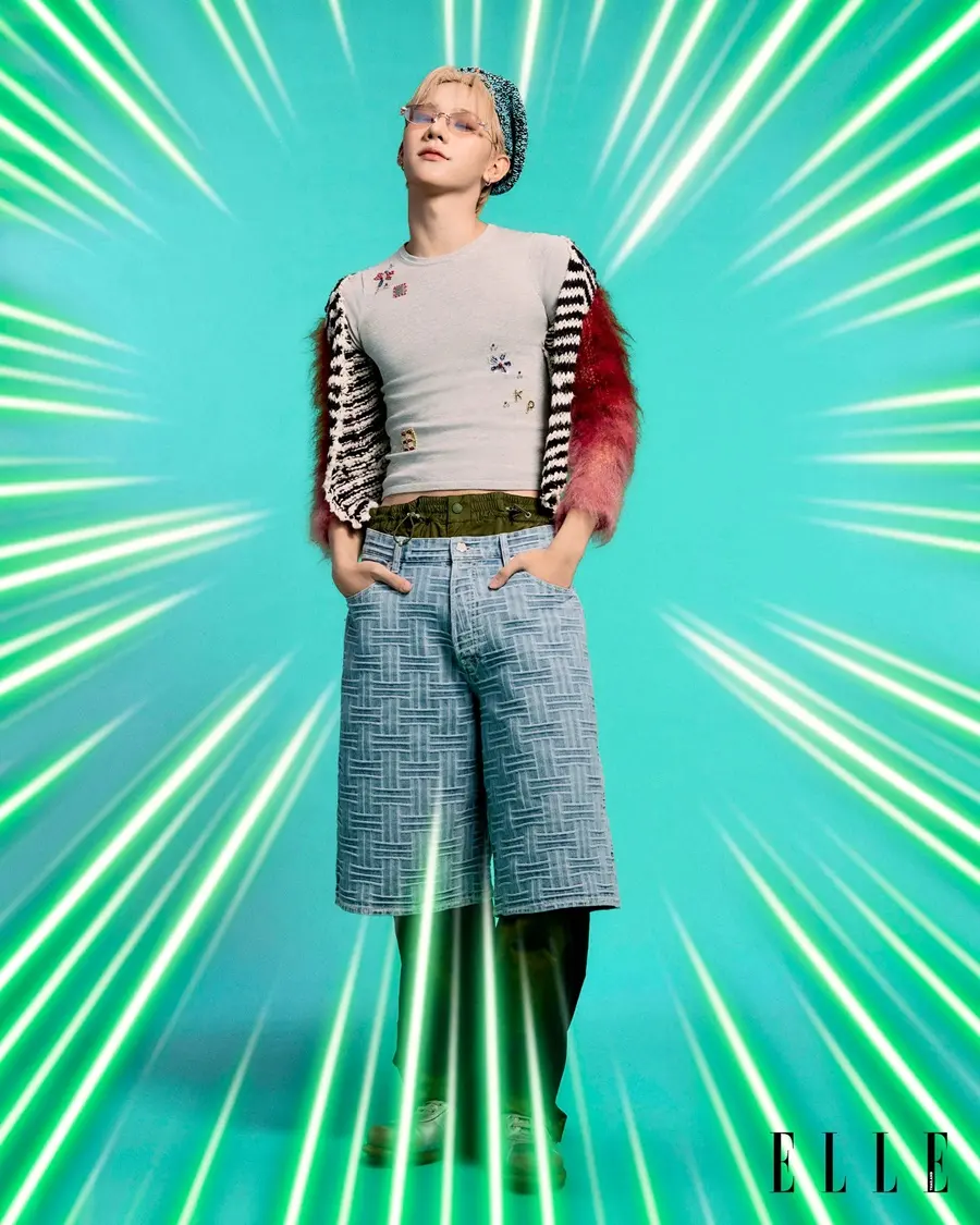 5 หนุ่ม วง PERSES @ ELLE Crush May 2025