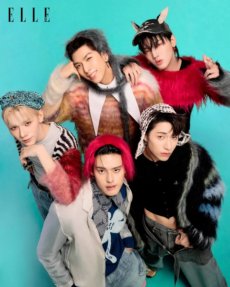 5 หนุ่ม วง PERSES @ ELLE Crush May 2025