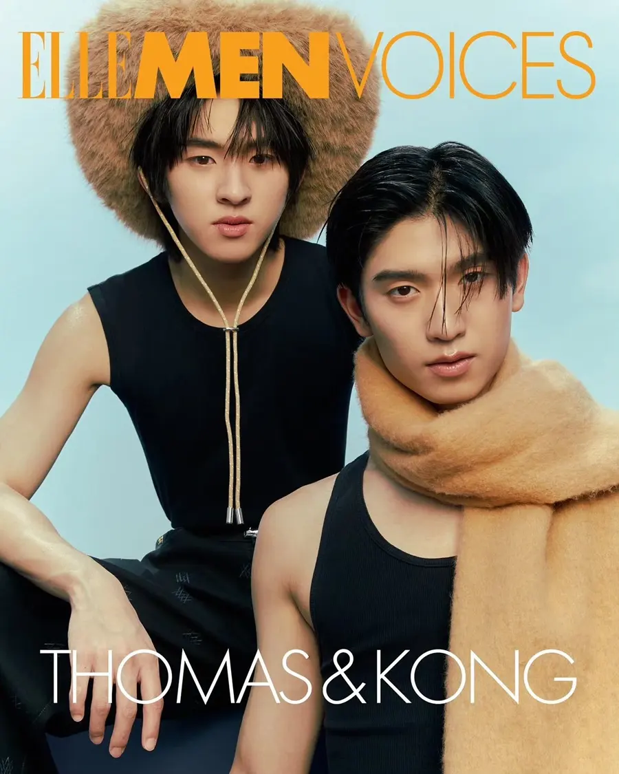โทมัส-ธีร์ทัศน์ & ก้อง-ก้องภพ @ ELLEMEN Voices May 2025