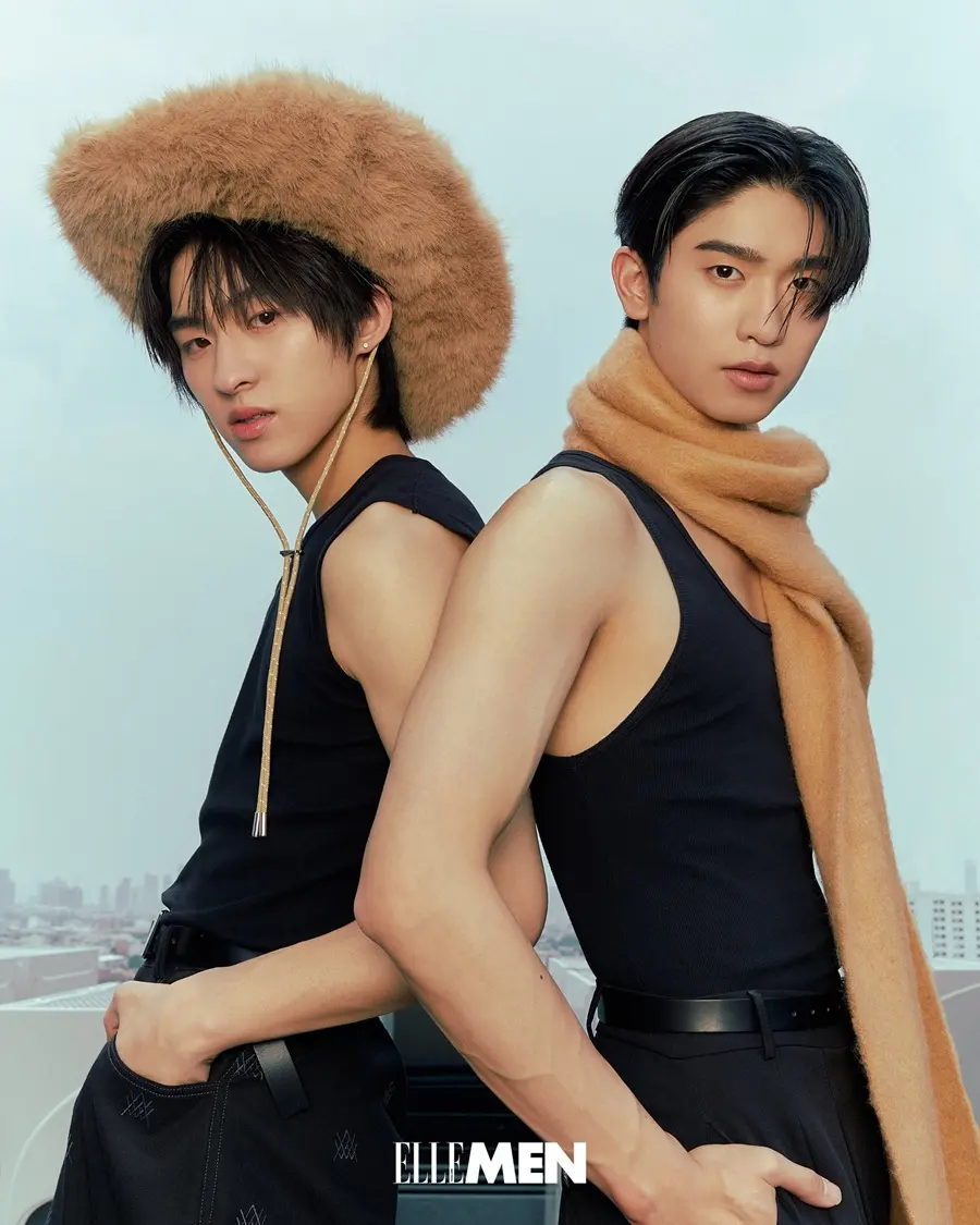 โทมัส-ธีร์ทัศน์ & ก้อง-ก้องภพ @ ELLEMEN Voices May 2025