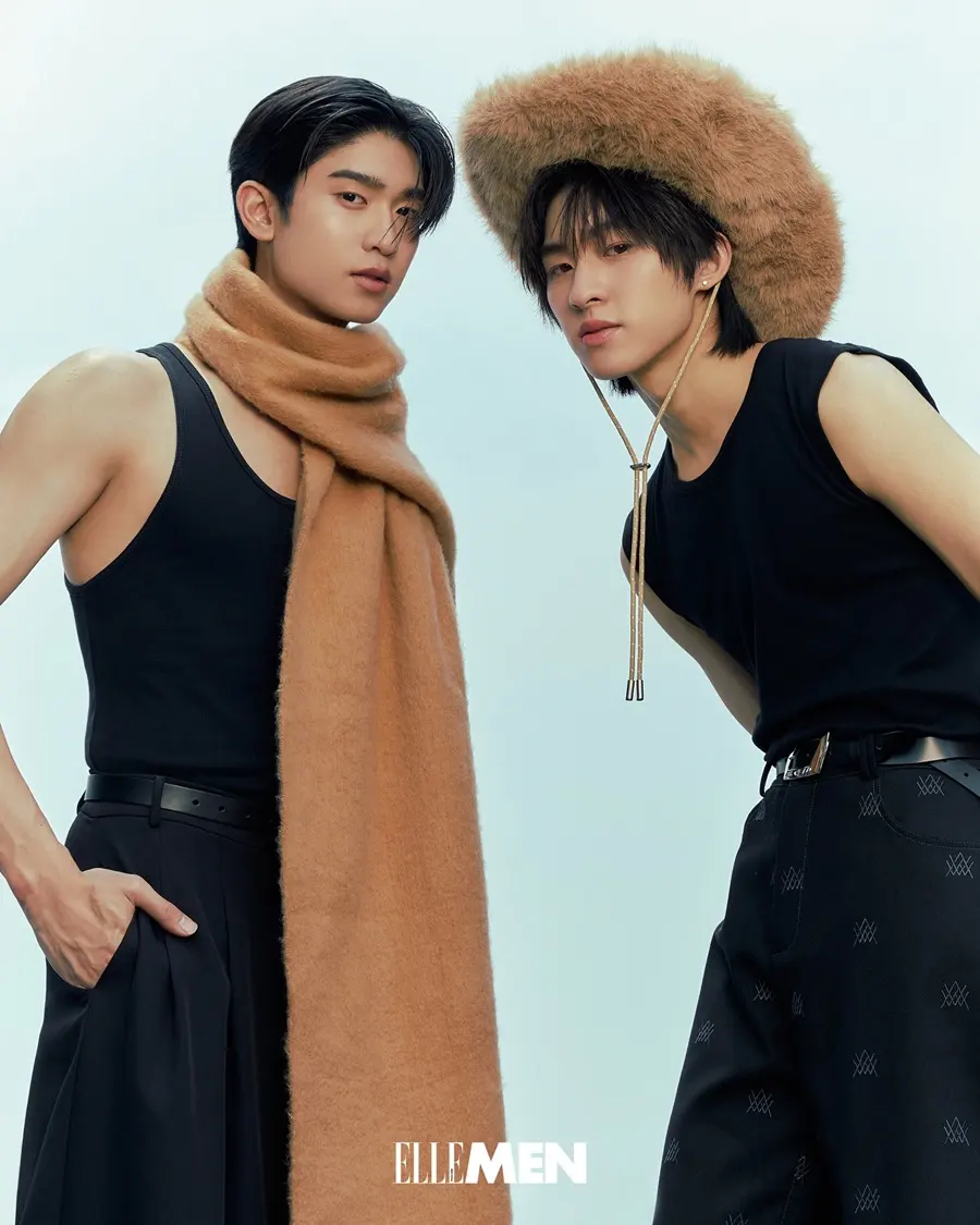 โทมัส-ธีร์ทัศน์ & ก้อง-ก้องภพ @ ELLEMEN Voices May 2025