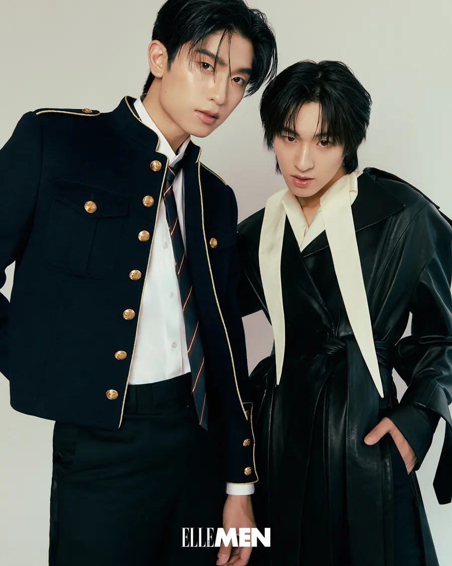 โทมัส-ธีร์ทัศน์ & ก้อง-ก้องภพ @ ELLEMEN Voices May 2025