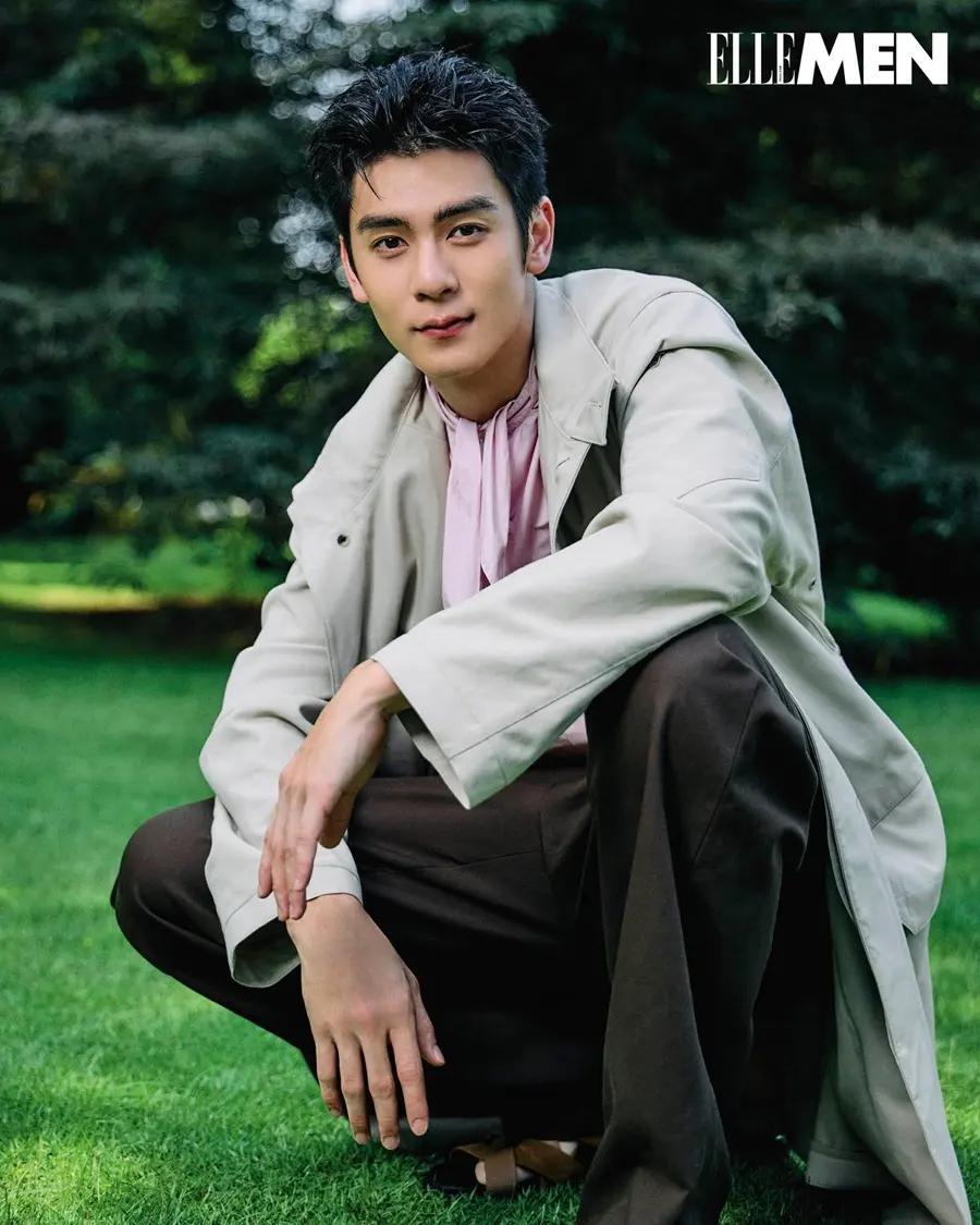 ริว-วชิรวิชญ์ @ ELLE MEN Thailand May 2025