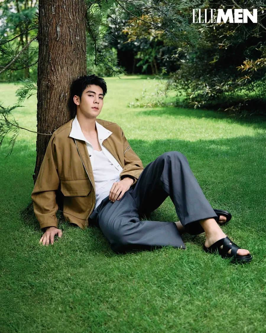 ริว-วชิรวิชญ์ @ ELLE MEN Thailand May 2025