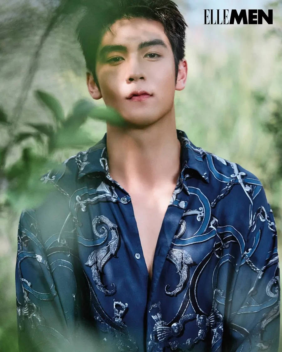 ริว-วชิรวิชญ์ @ ELLE MEN Thailand May 2025