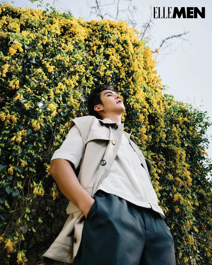 ริว-วชิรวิชญ์ @ ELLE MEN Thailand May 2025