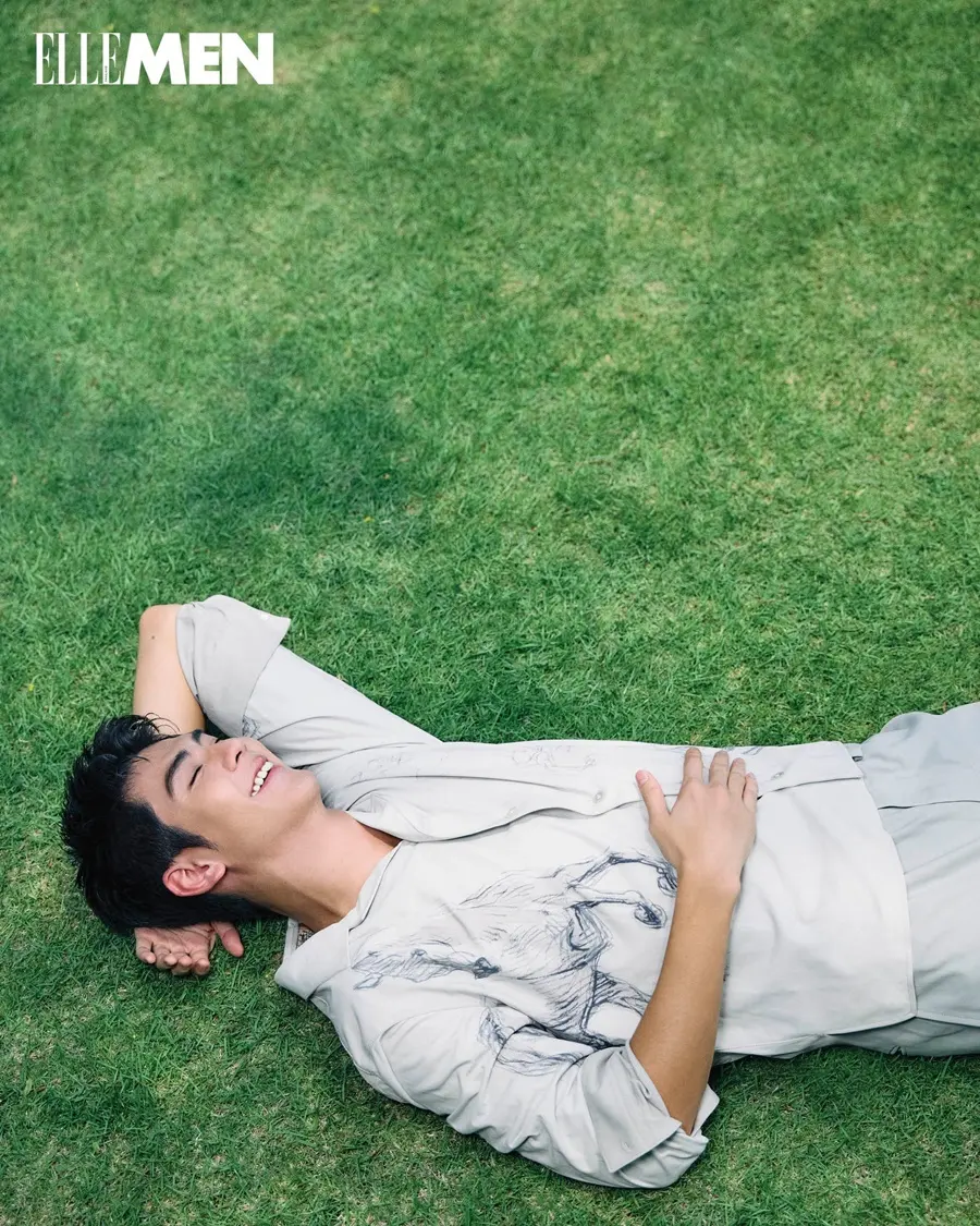 ริว-วชิรวิชญ์ @ ELLE MEN Thailand May 2025