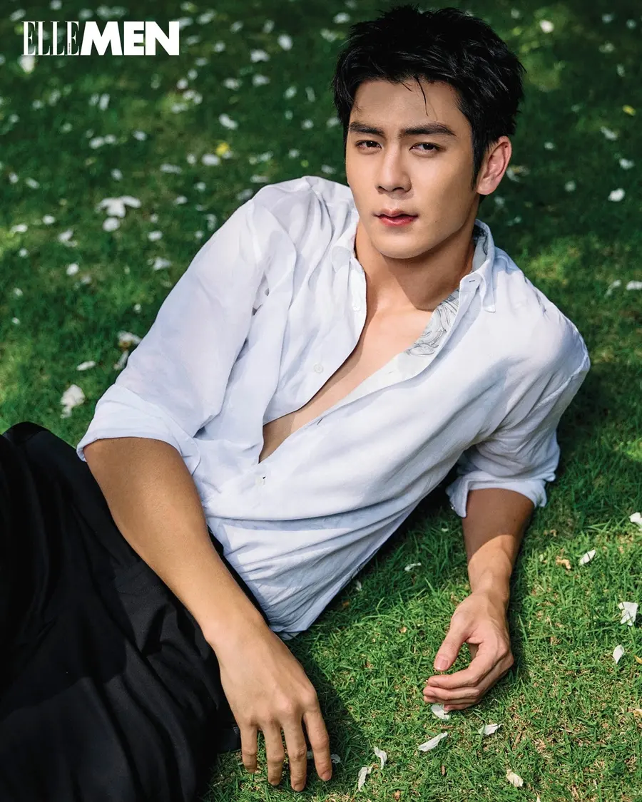ริว-วชิรวิชญ์ @ ELLE MEN Thailand May 2025