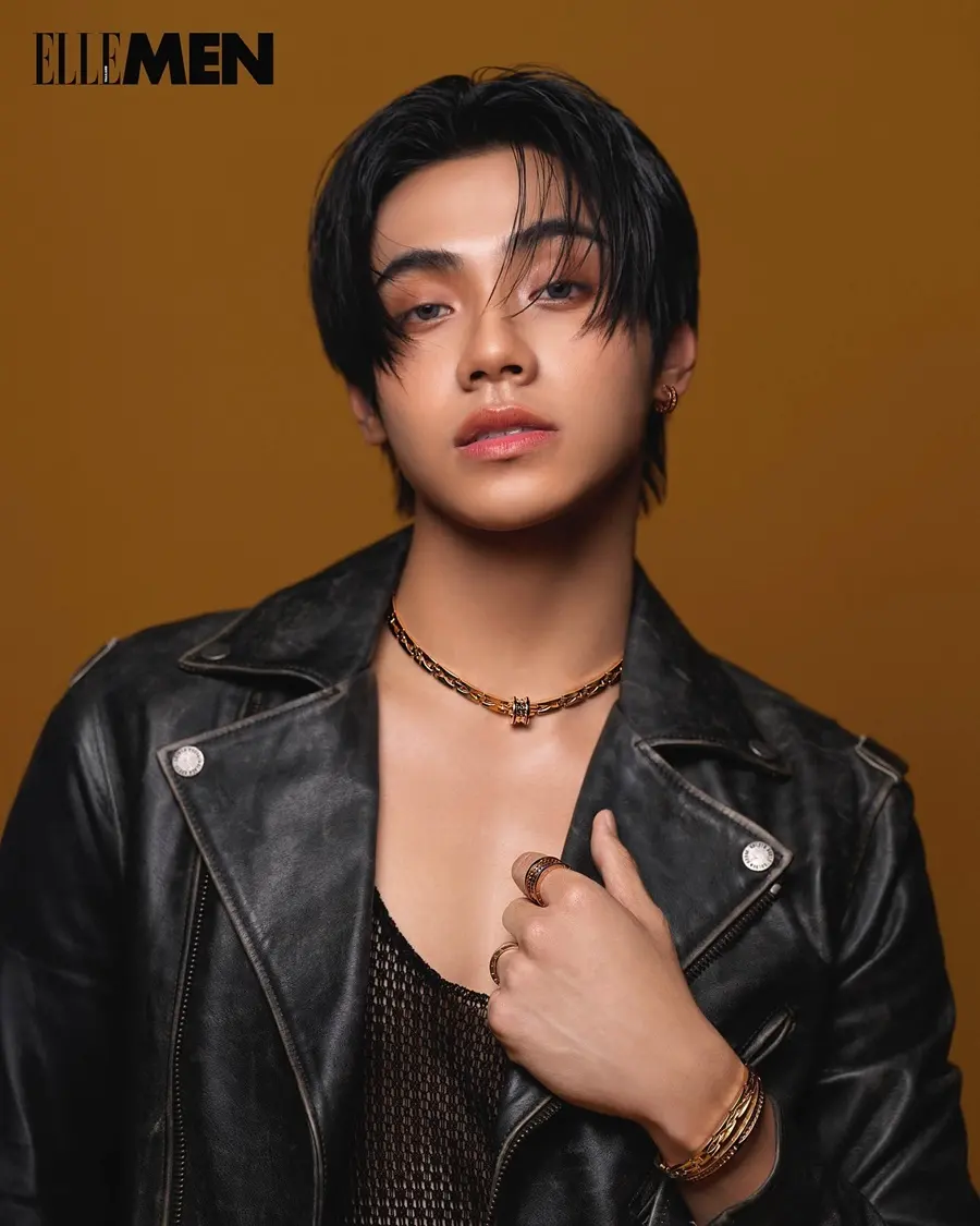 ภีม วสุ @ ELLE MEN Thailand May 2025