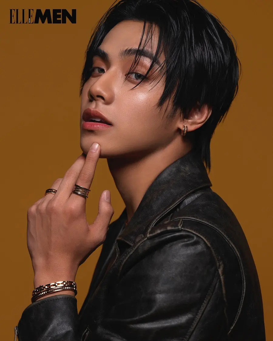 ภีม วสุ @ ELLE MEN Thailand May 2025