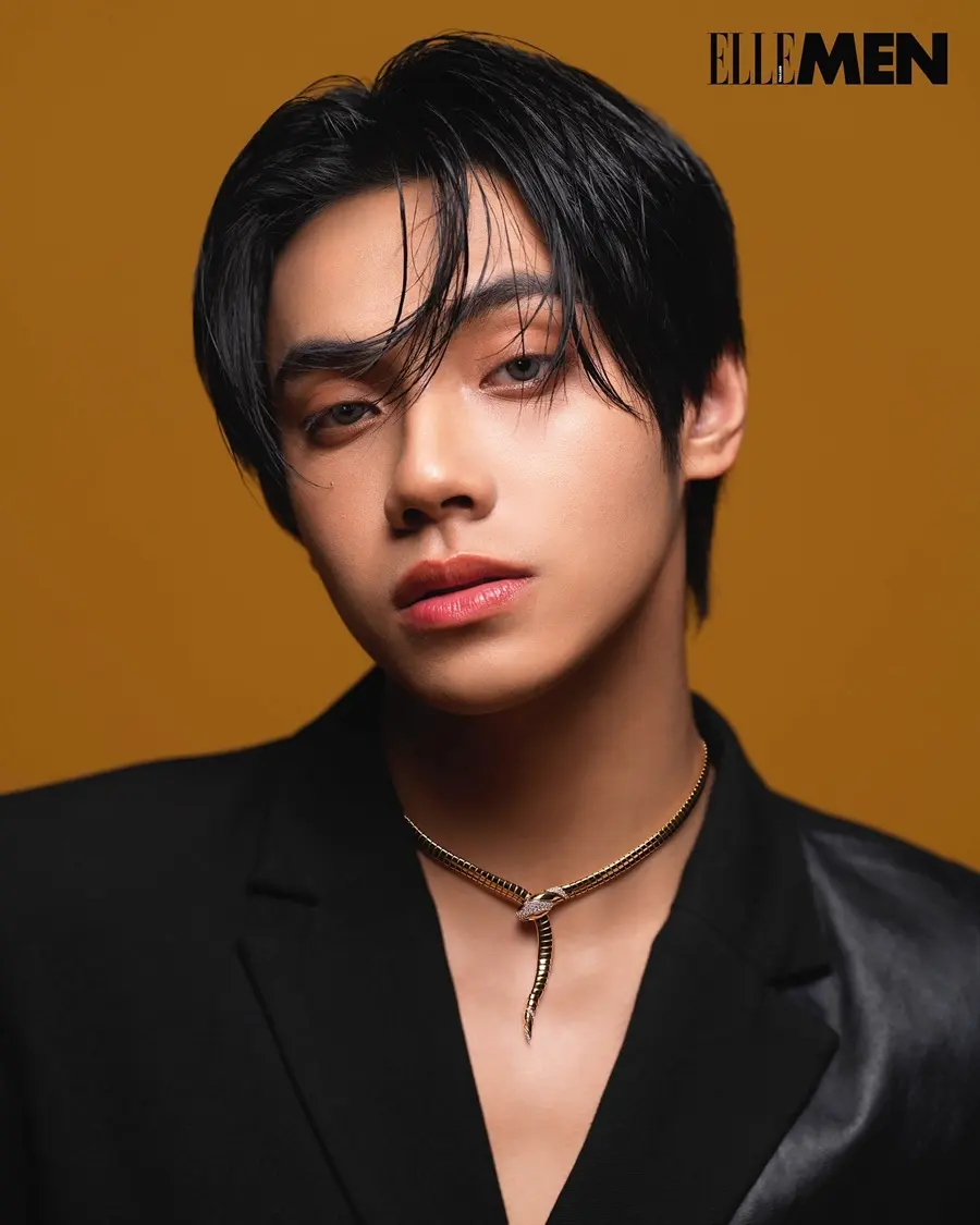 ภีม วสุ @ ELLE MEN Thailand May 2025