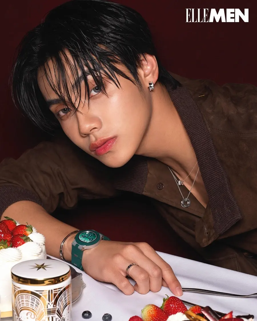 ภีม วสุ @ ELLE MEN Thailand May 2025