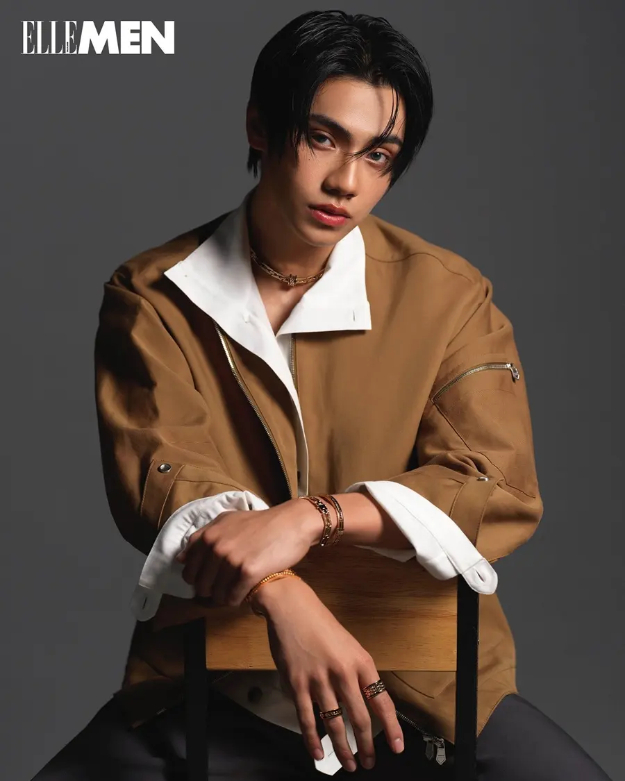 ภีม วสุ @ ELLE MEN Thailand May 2025