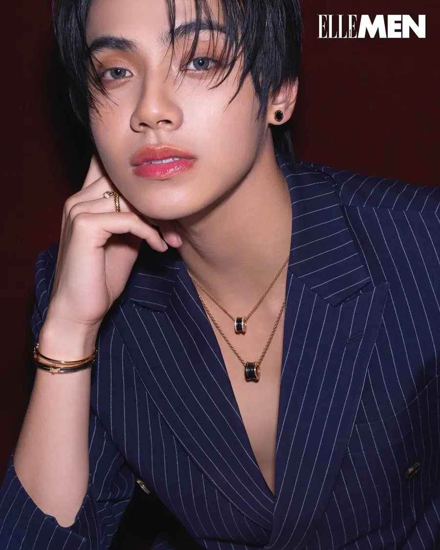 ภีม วสุ @ ELLE MEN Thailand May 2025