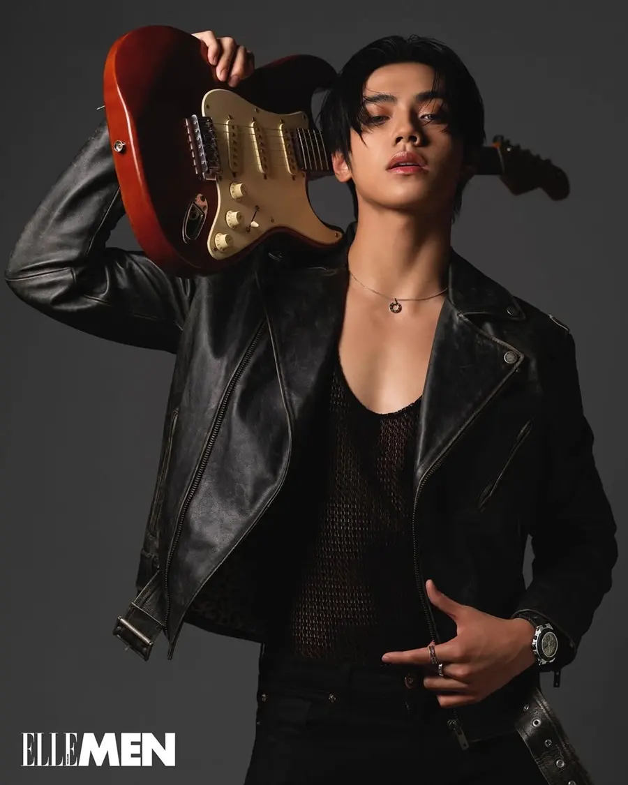 ภีม วสุ @ ELLE MEN Thailand May 2025