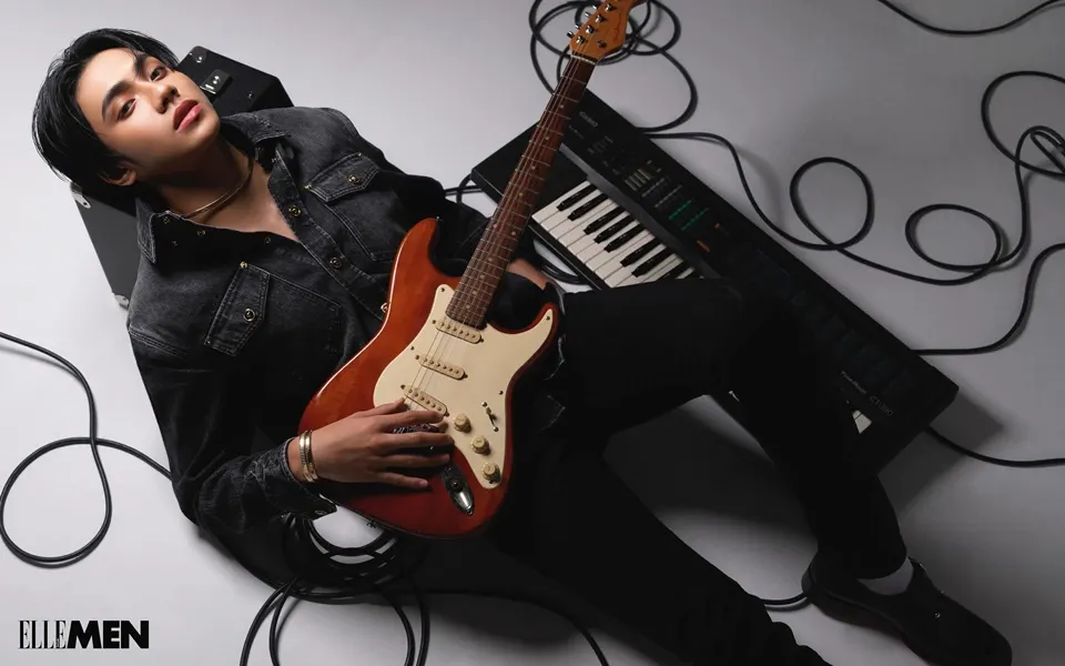 ภีม วสุ @ ELLE MEN Thailand May 2025