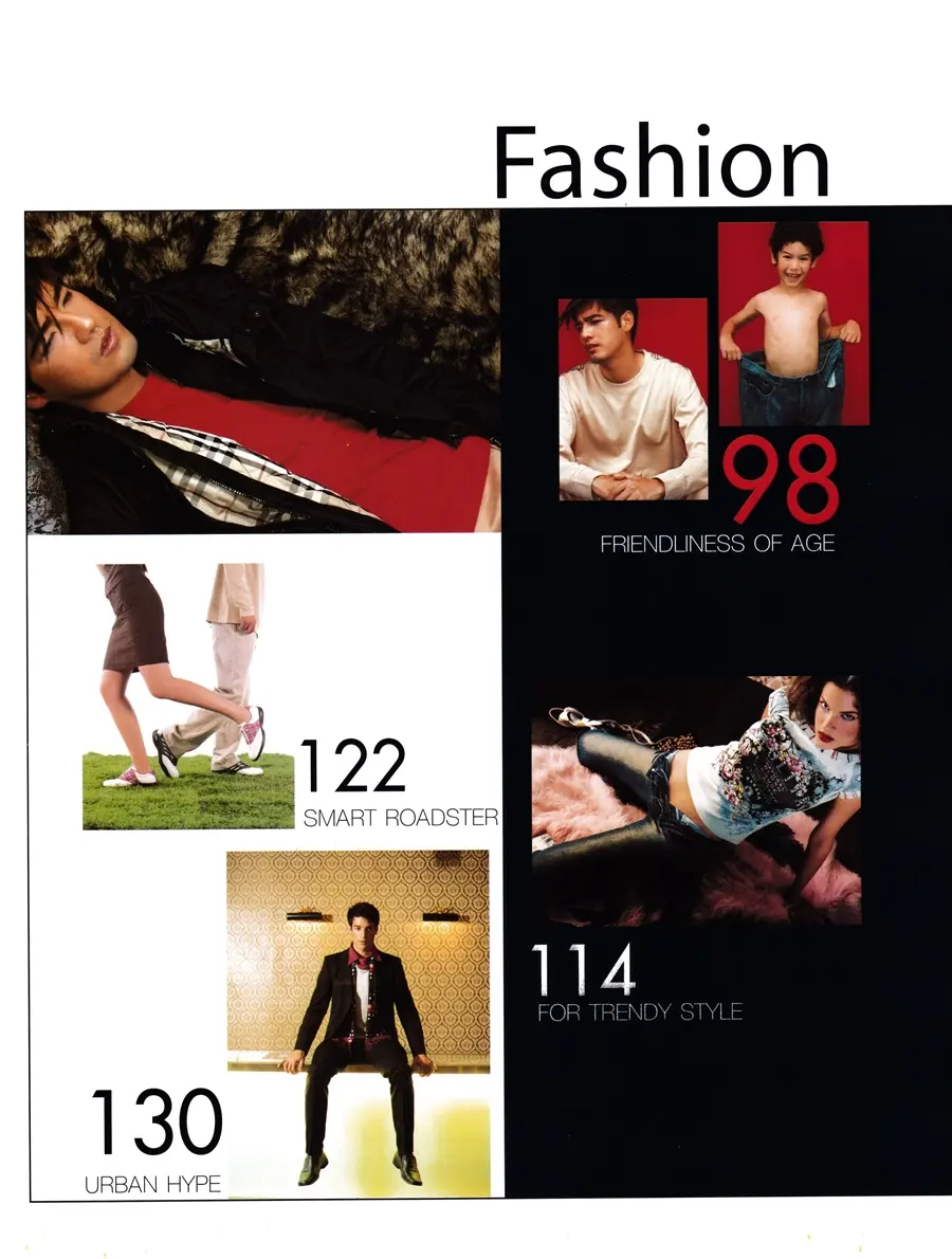 (วันวาน) หนุ่ม ศรราม & แพทริค ชานน @ นิตยสาร เปรียว ฉบับที่ 538 ธันวาคม 2547