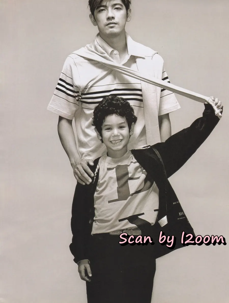 (วันวาน) หนุ่ม ศรราม & แพทริค ชานน @ นิตยสาร เปรียว ฉบับที่ 538 ธันวาคม 2547