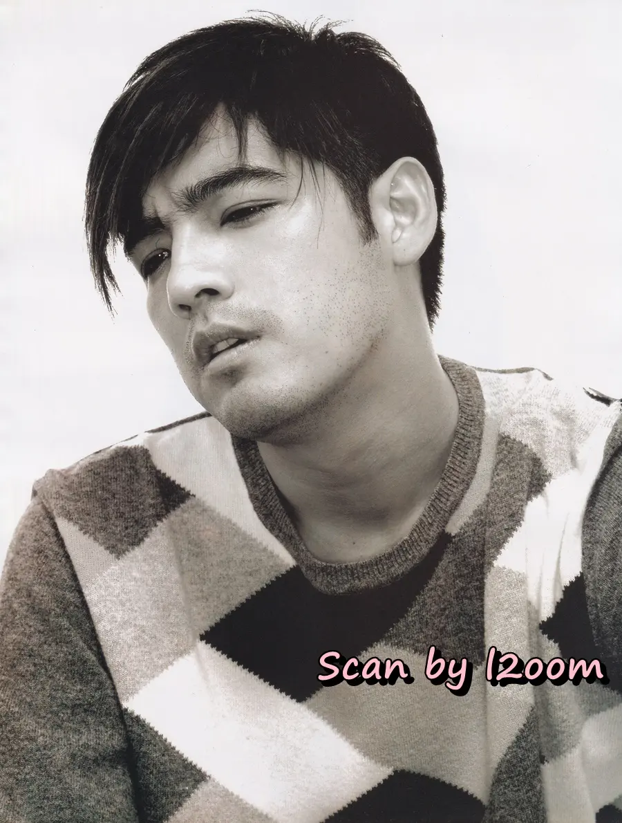 (วันวาน) หนุ่ม ศรราม & แพทริค ชานน @ นิตยสาร เปรียว ฉบับที่ 538 ธันวาคม 2547