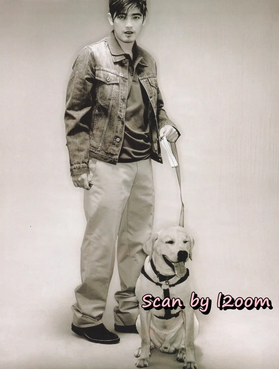 (วันวาน) หนุ่ม ศรราม & แพทริค ชานน @ นิตยสาร เปรียว ฉบับที่ 538 ธันวาคม 2547