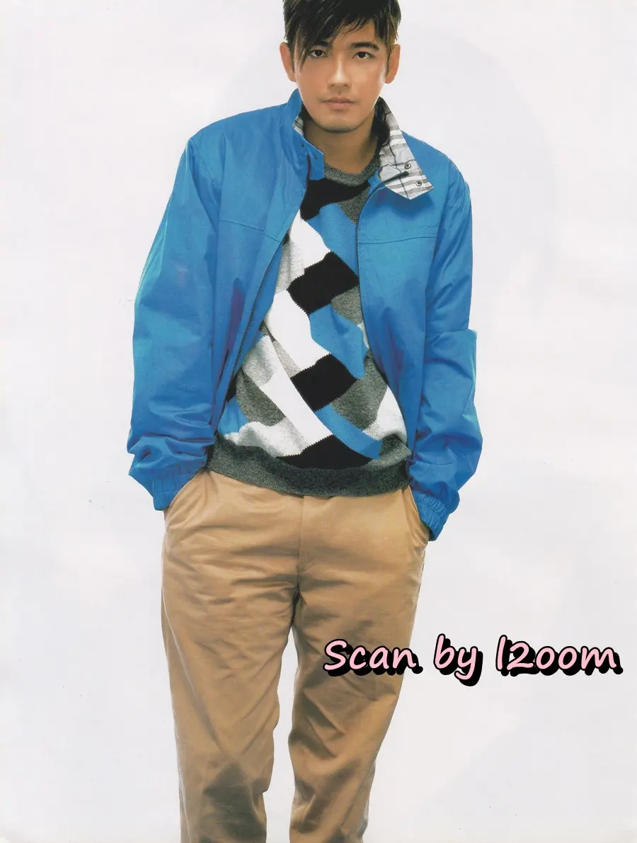 (วันวาน) หนุ่ม ศรราม & แพทริค ชานน @ นิตยสาร เปรียว ฉบับที่ 538 ธันวาคม 2547