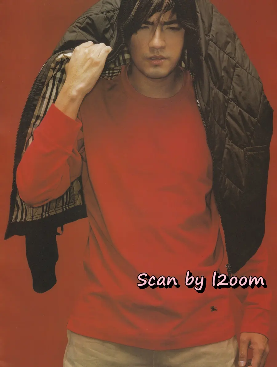 (วันวาน) หนุ่ม ศรราม & แพทริค ชานน @ นิตยสาร เปรียว ฉบับที่ 538 ธันวาคม 2547