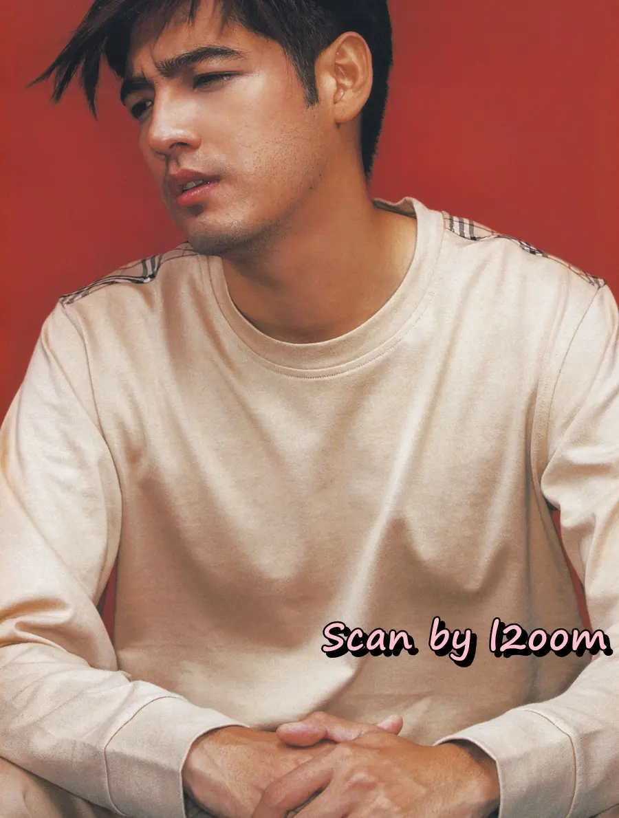 (วันวาน) หนุ่ม ศรราม & แพทริค ชานน @ นิตยสาร เปรียว ฉบับที่ 538 ธันวาคม 2547