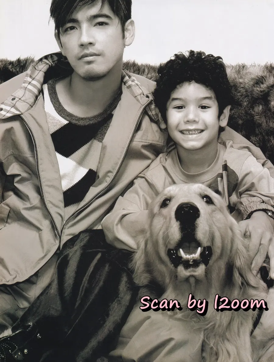 (วันวาน) หนุ่ม ศรราม & แพทริค ชานน @ นิตยสาร เปรียว ฉบับที่ 538 ธันวาคม 2547