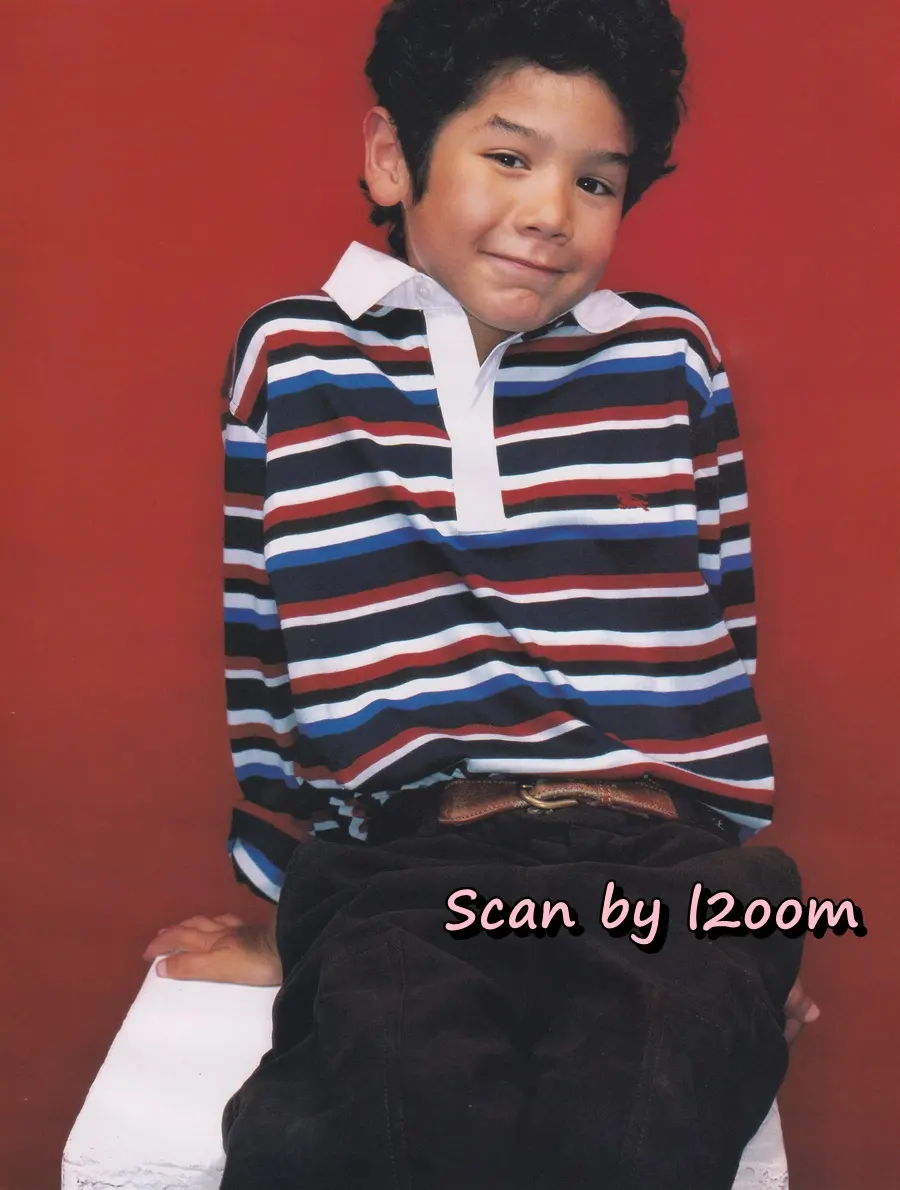 (วันวาน) หนุ่ม ศรราม & แพทริค ชานน @ นิตยสาร เปรียว ฉบับที่ 538 ธันวาคม 2547