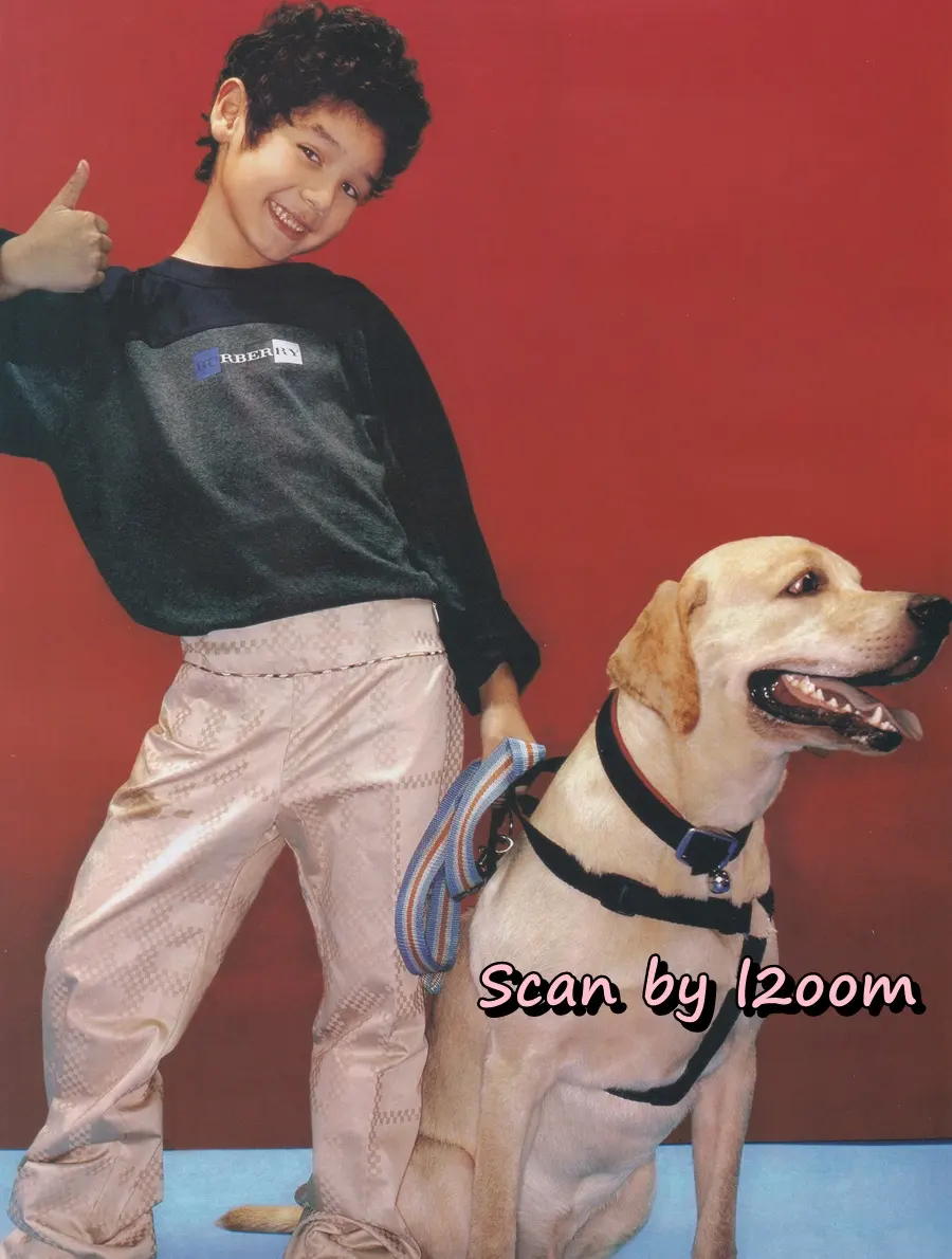 (วันวาน) หนุ่ม ศรราม & แพทริค ชานน @ นิตยสาร เปรียว ฉบับที่ 538 ธันวาคม 2547