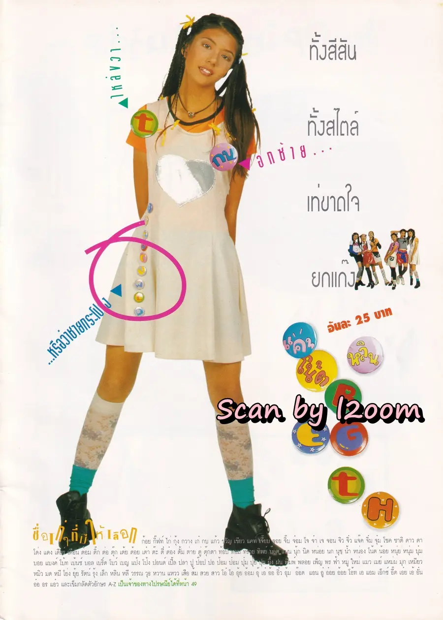 (วันวาน) นิตยสาร Sister ปีที่ 1 ฉบับที่ 1 มิถุนายน 2538