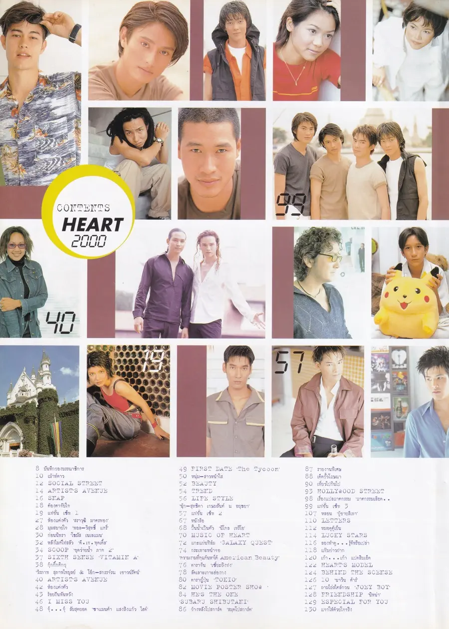(วันวาน) HEART vol.4 no.48 April 2000