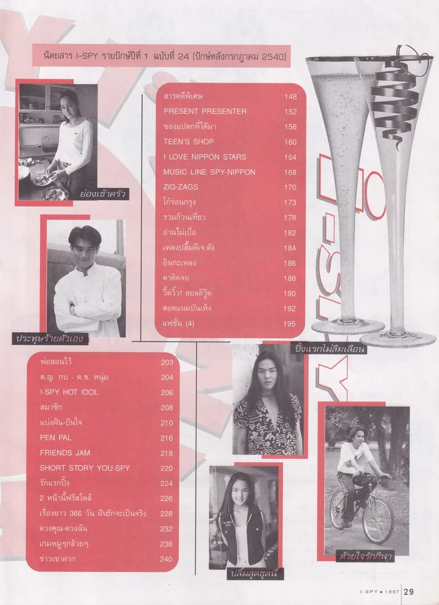 (วันวาน) นิตยสาร i-SPY ปีที่ 1 ฉบับที่ 24 ปักษ์หลัง กรกฎาคม 2540