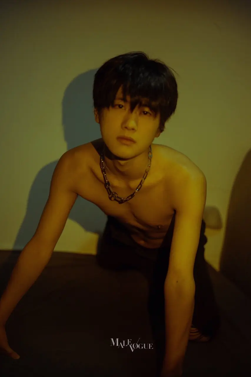 Picked up from malevogue