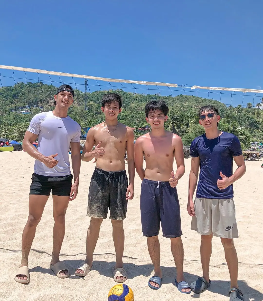 Volleyball Player : EJ Gero