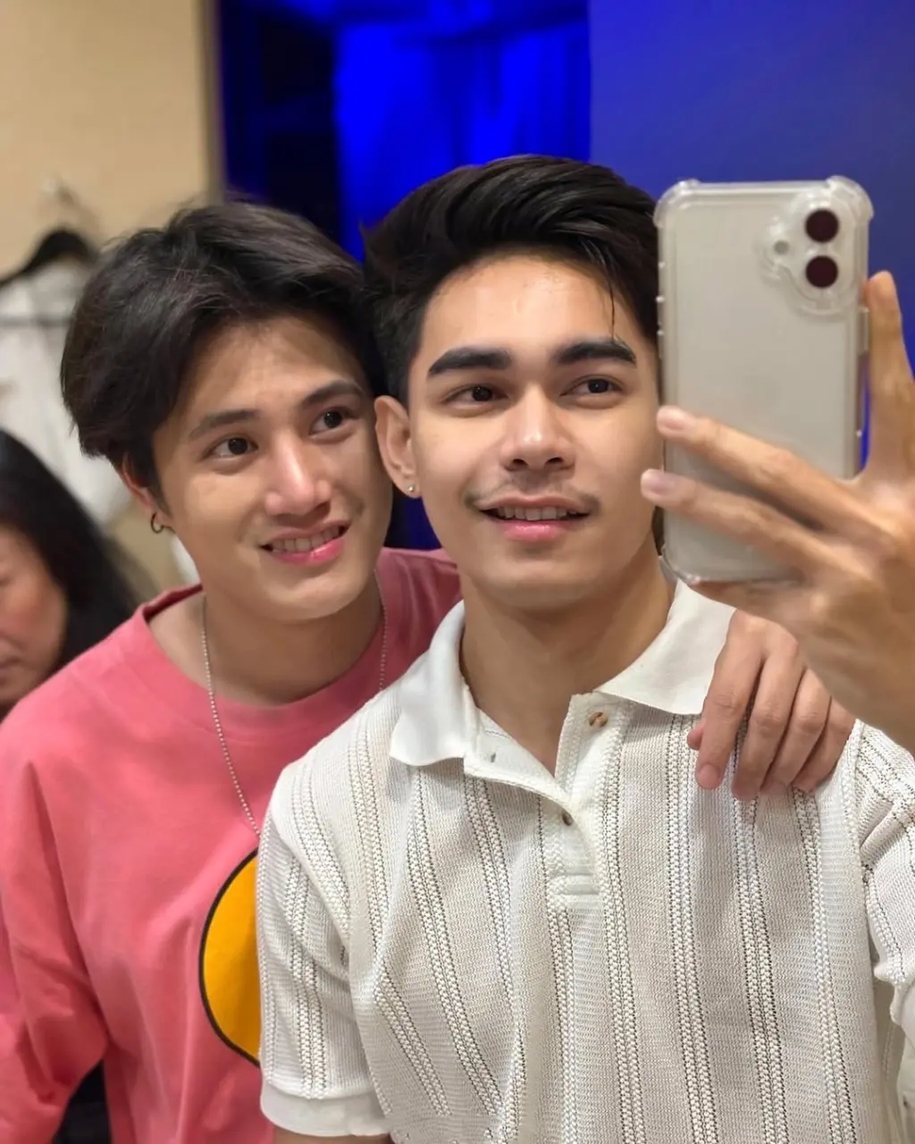 Cool and cute guy : R A C H A N O N