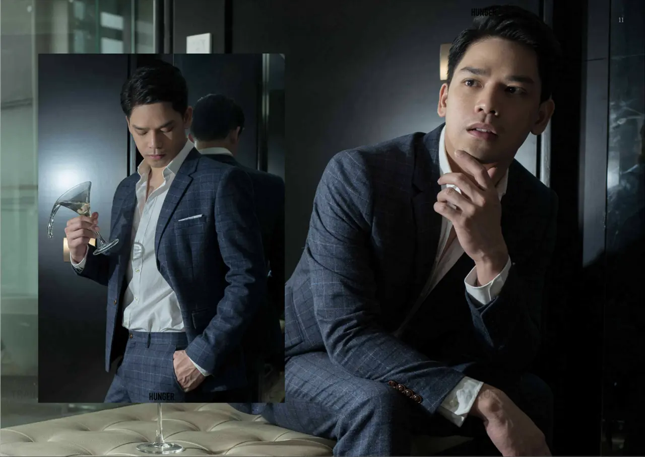 Photobook : HUNGER HOMME 08 - NICKY