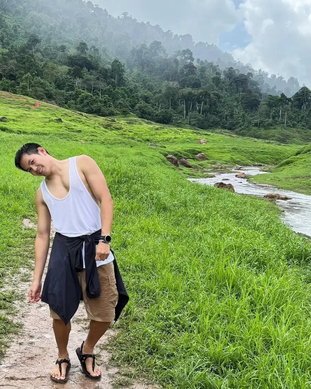 หนวด กับ นม