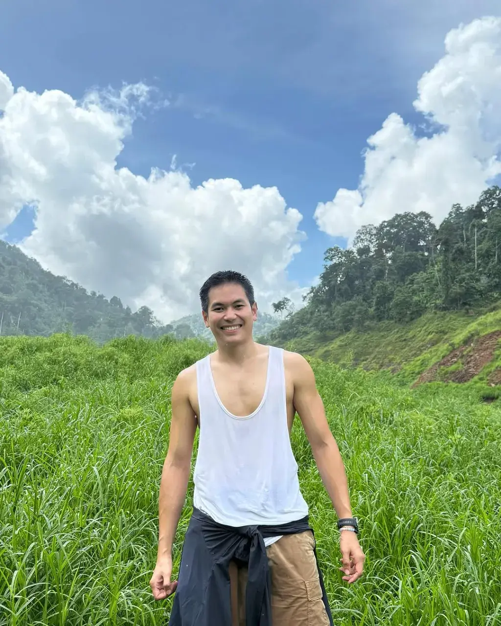 หนวด กับ นม