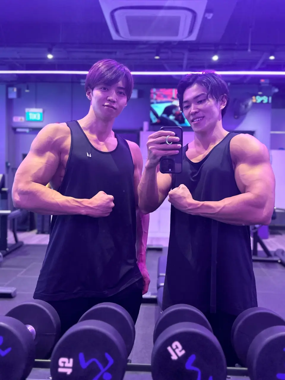 Mametama's muscle training diary