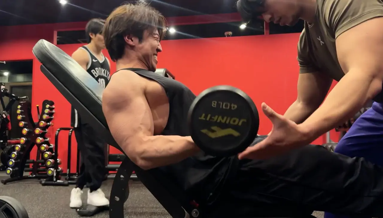 Mametama's muscle training diary