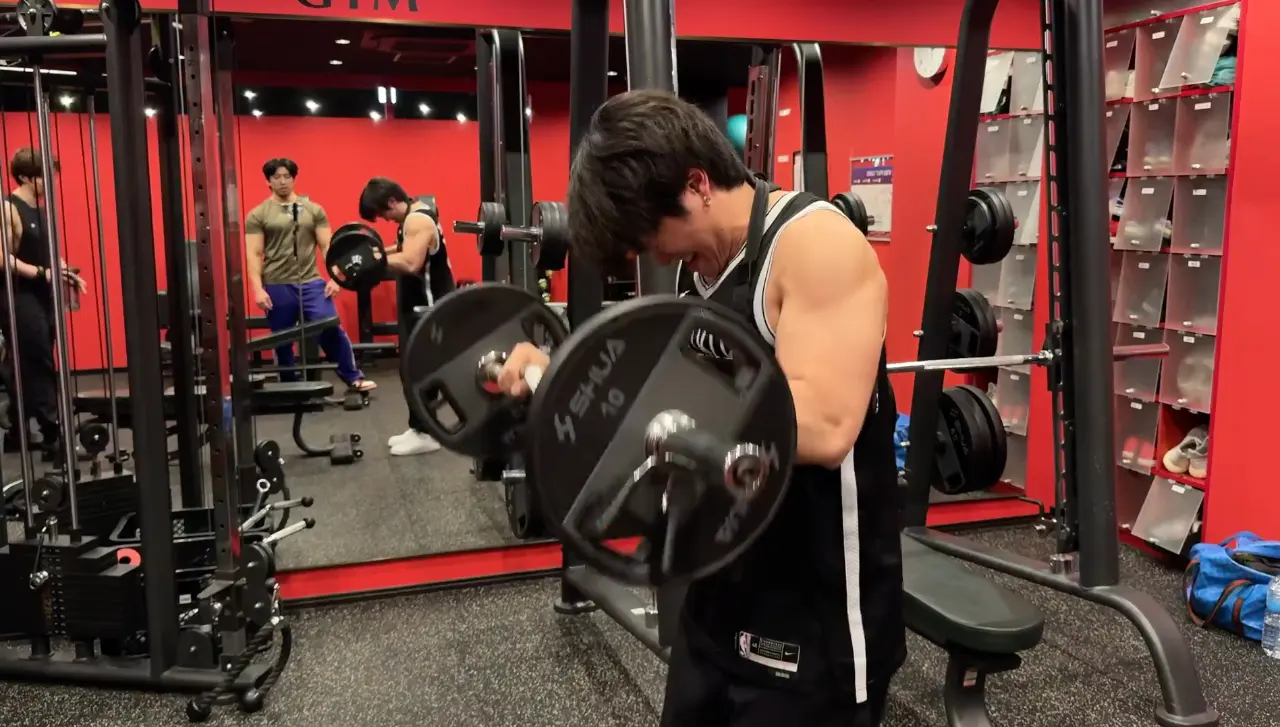 Mametama's muscle training diary