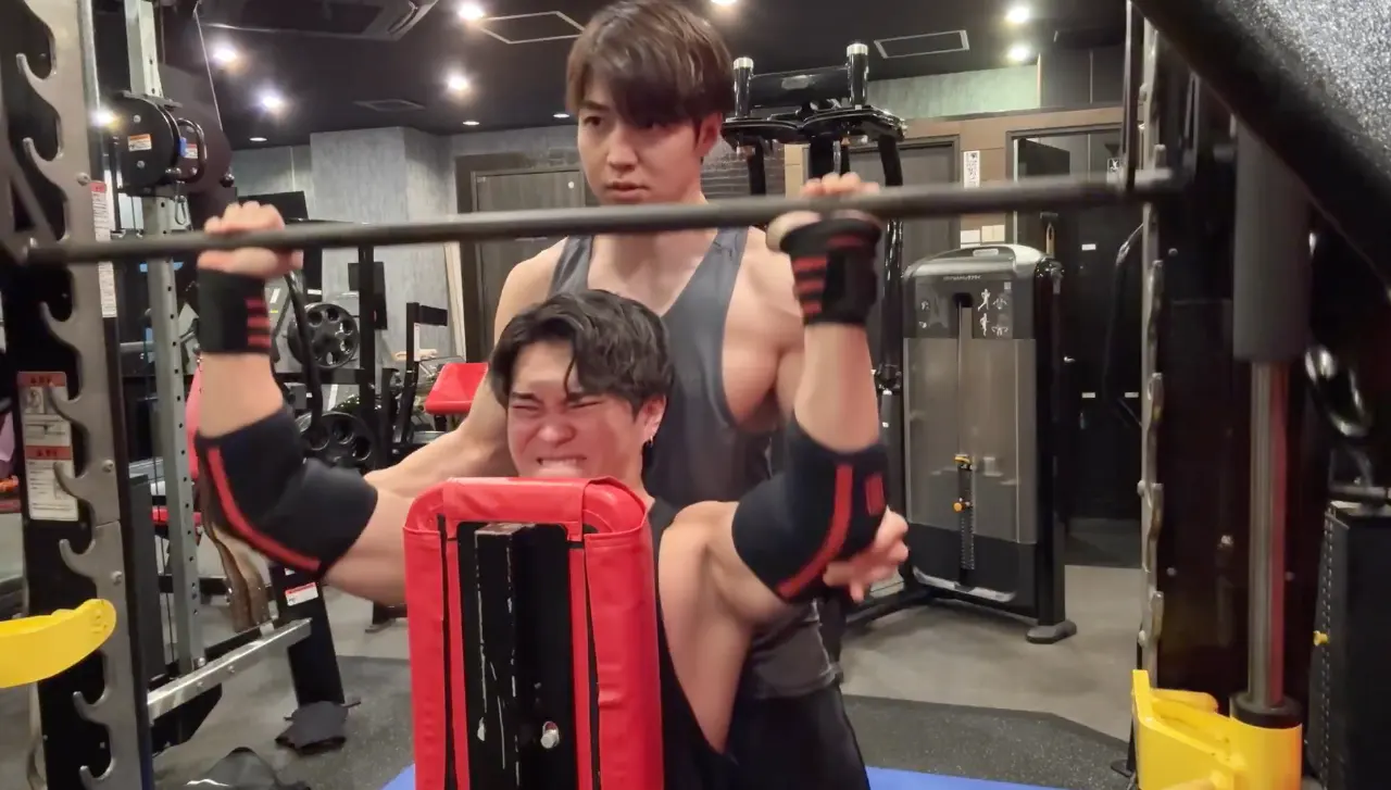 Mametama's muscle training diary