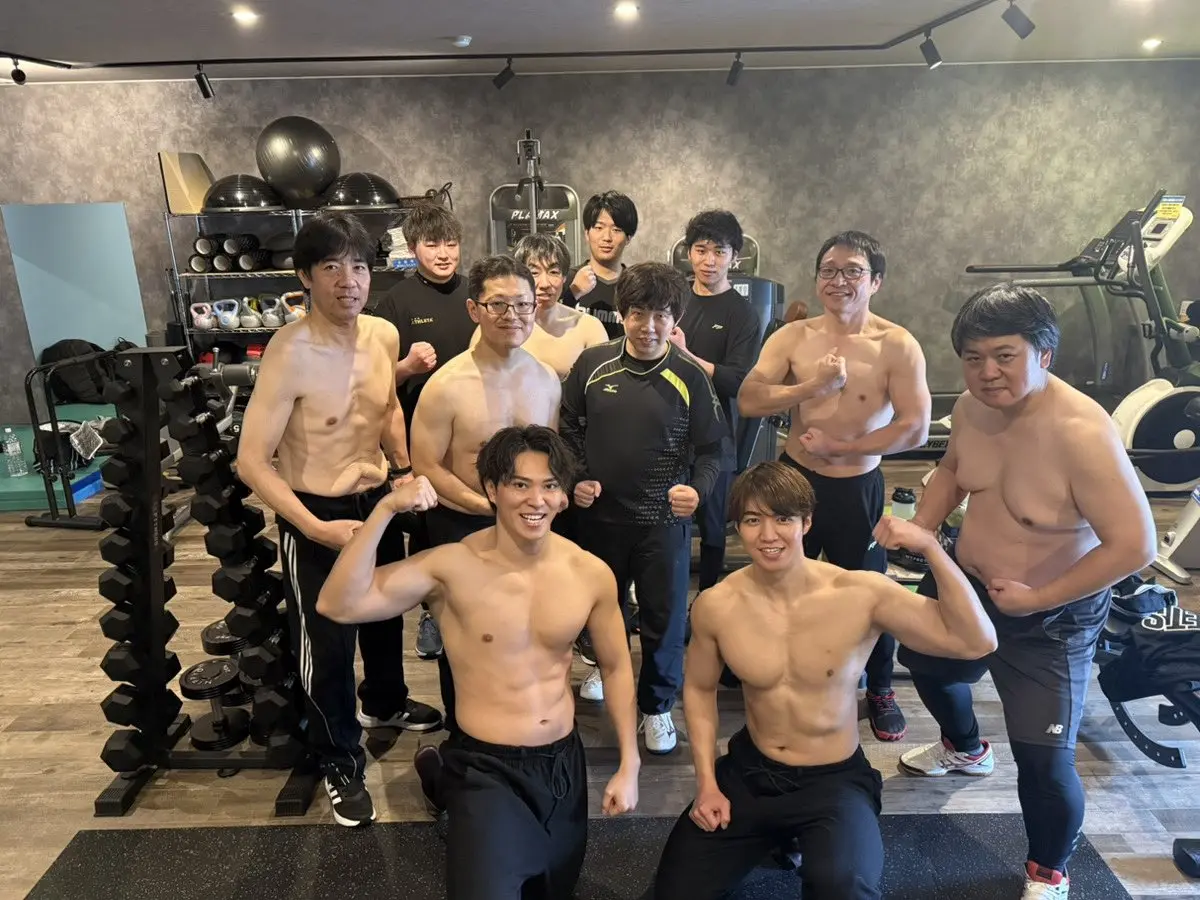 Mametama's muscle training diary