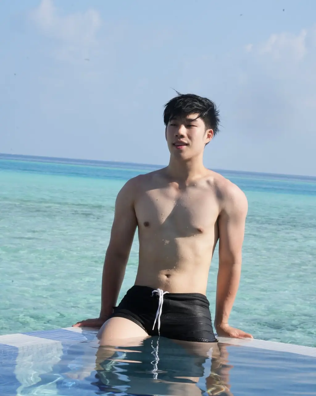 Cool and cute guy : markji