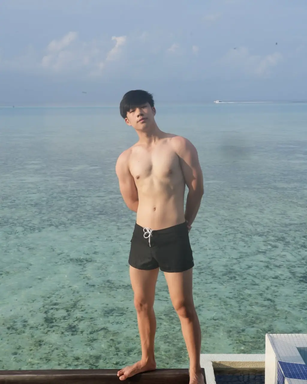 Cool and cute guy : markji