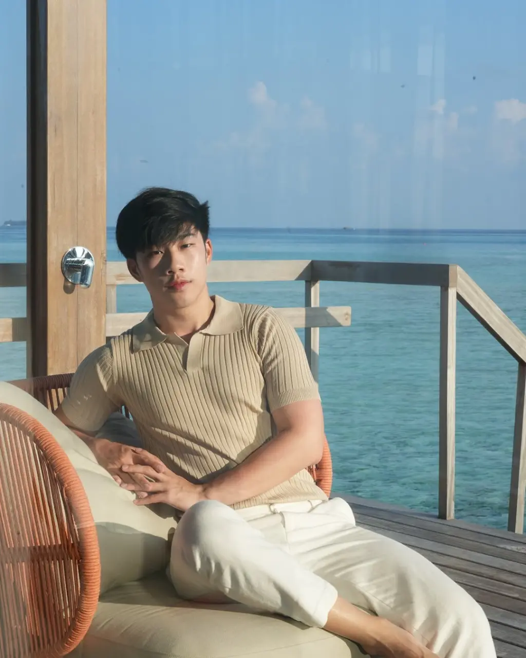 Cool and cute guy : markji