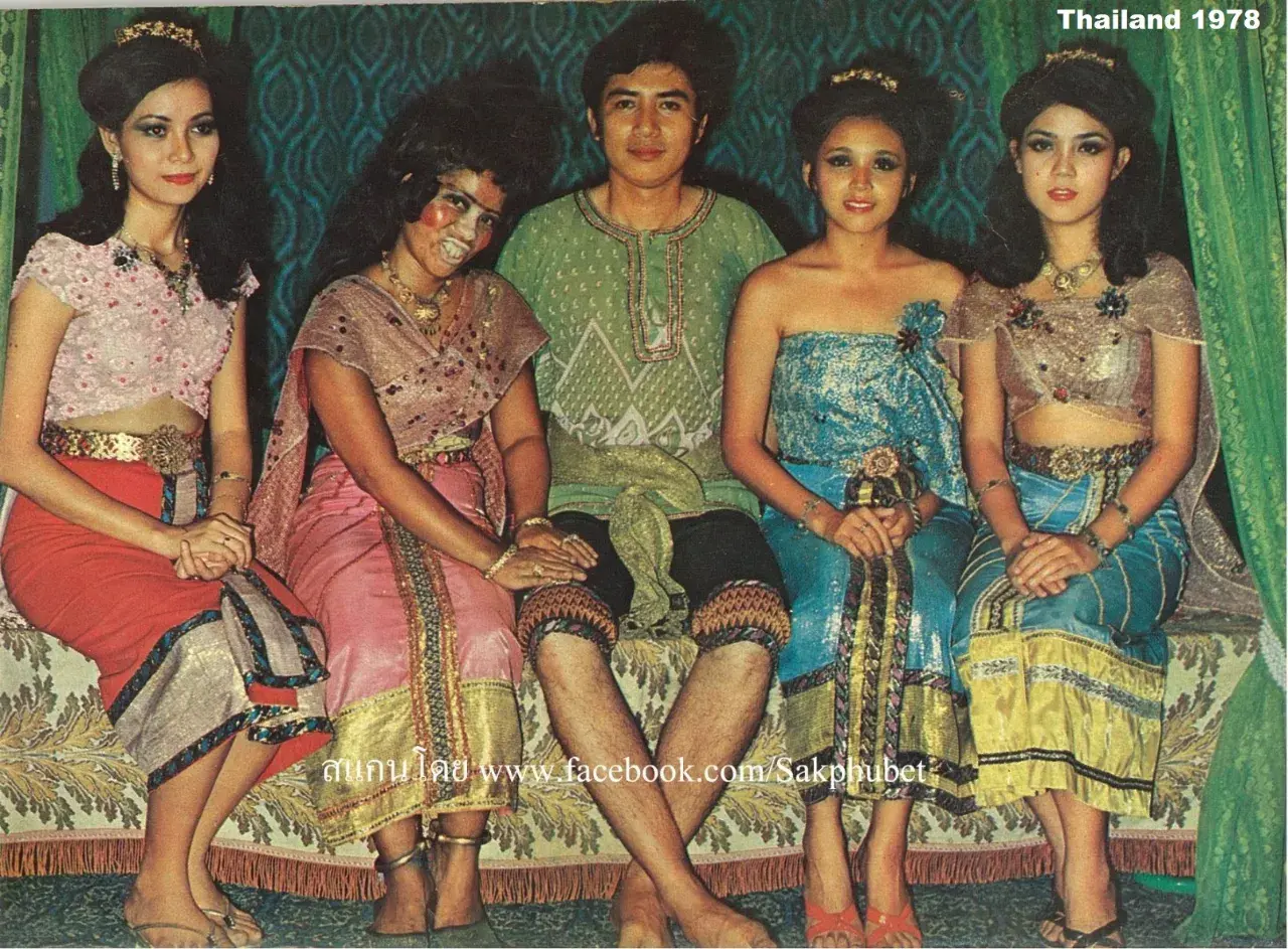 Old Thai Drama: KAEW NA MA 🇹🇭