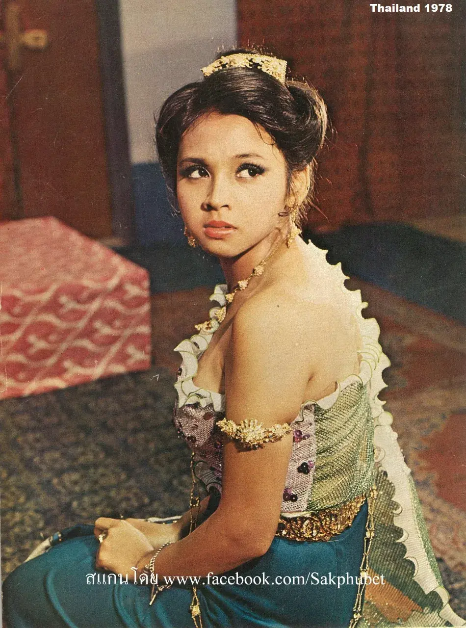Old Thai Drama: KAEW NA MA 🇹🇭