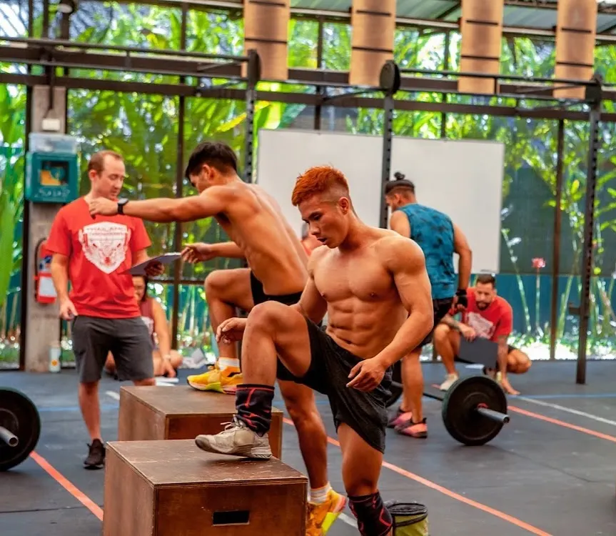 Crossfit Coach : Mao Loc